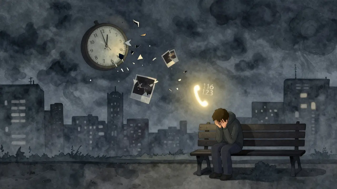 Krize po traumatické události: Kdy volat krizovou linku 116 123 a kdy záchrannou službu 155