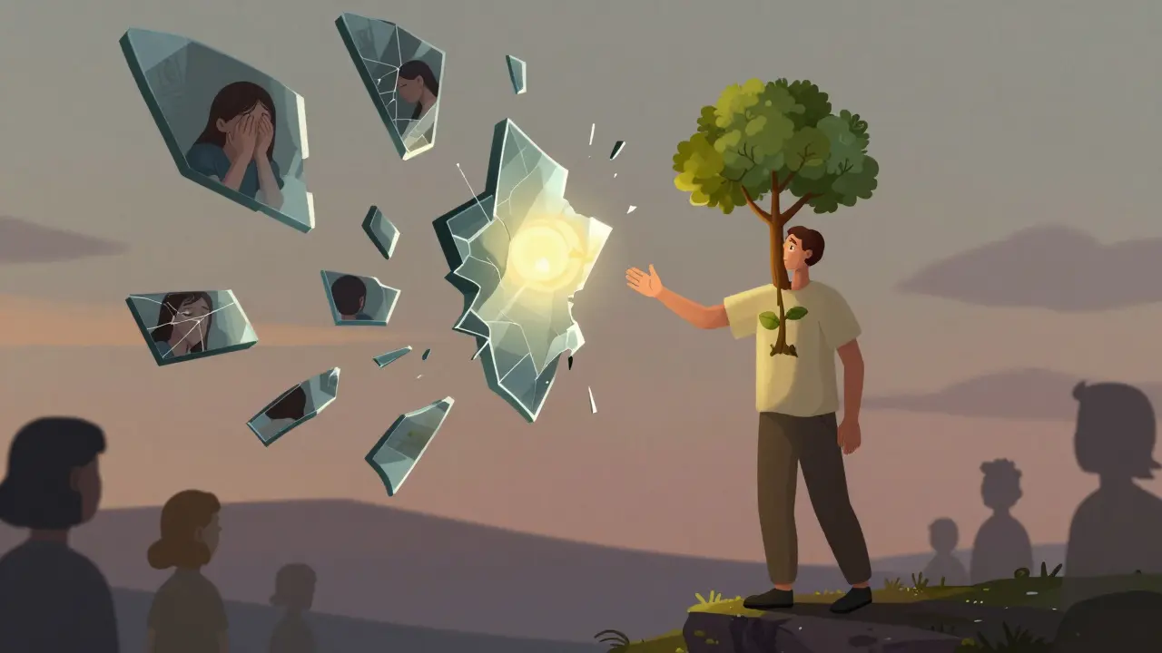 Posttraumatický růst: Jak traumata mohou vést k hlubokým pozitivním změnám