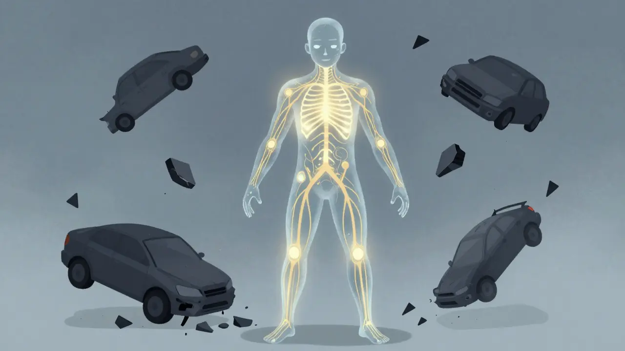 Role těla v terapii traumatu: Jak dýchání, pohyb a somatické intervence pomáhají uzdravit nervový systém