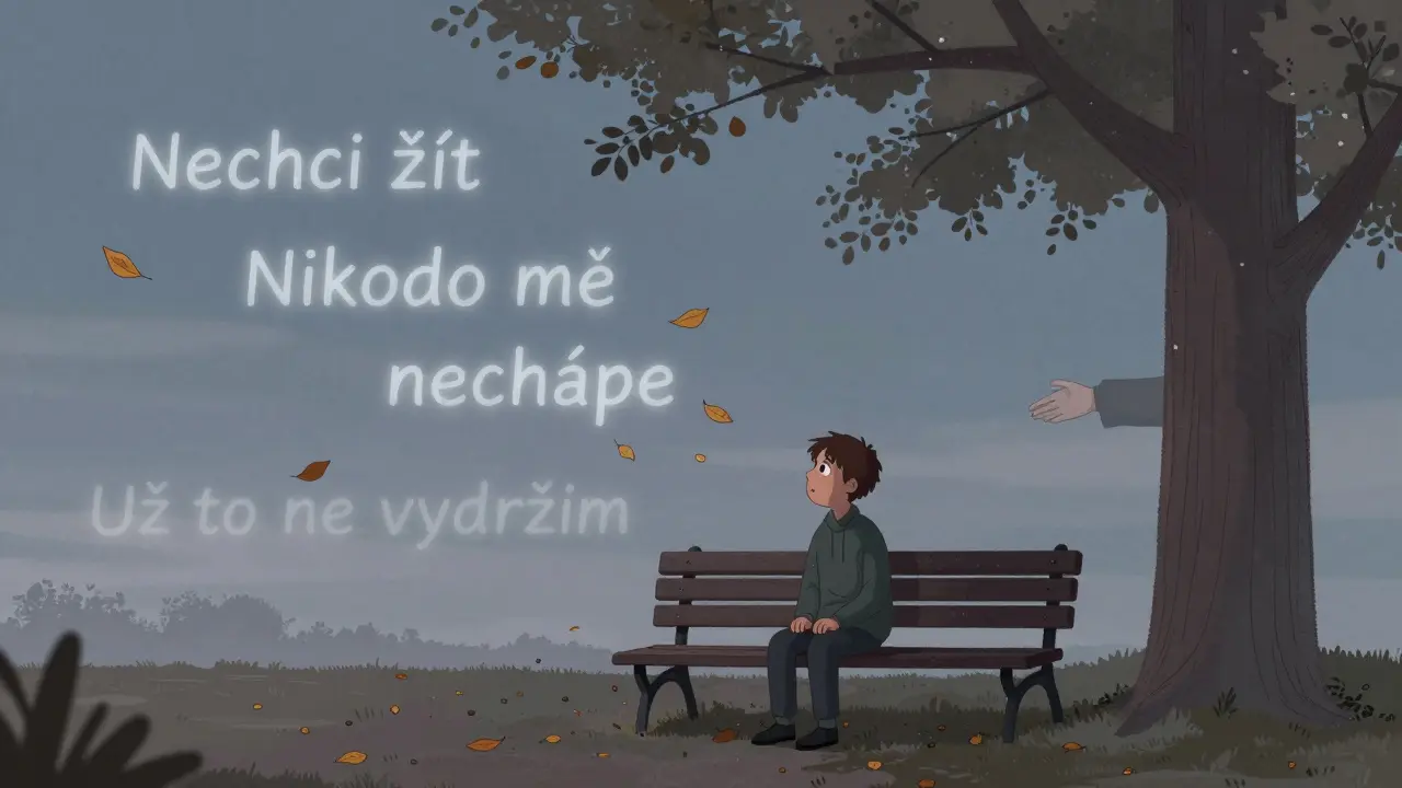 Rozpoznání varovných signálů sebevraždy: Co by měl vědět každý