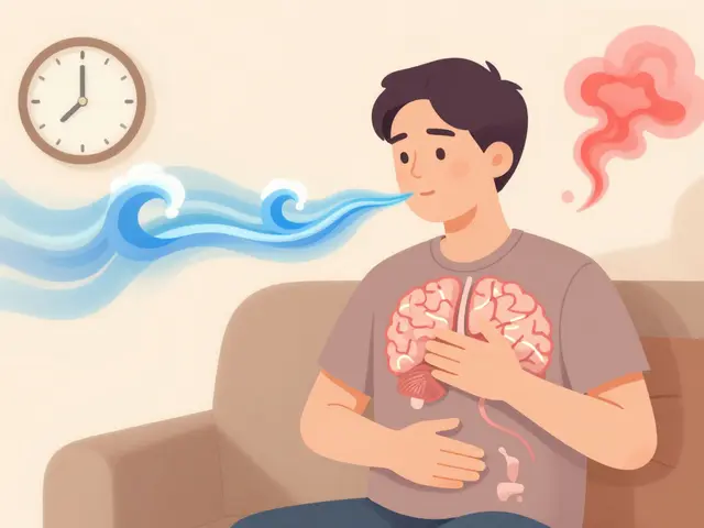 Dechové techniky pro zvládání stresu: Krok za krokem