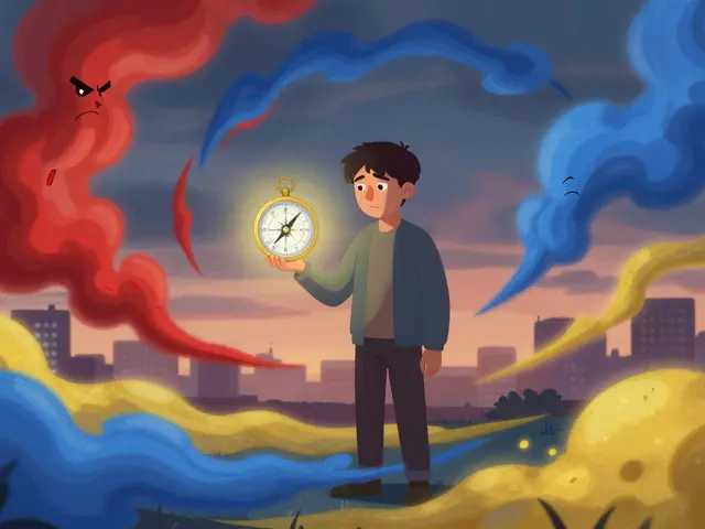 Dialektická behaviorální terapie (DBT): Jak naučit tělo a mysl regulovat emoce