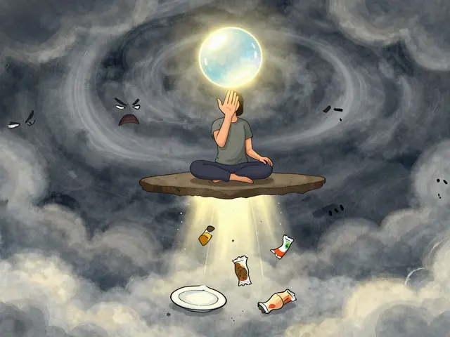 Dialektická behaviorální terapie pro bulimii a přejídání: Jak regulovat emoce a přerušit cyklus přejídání