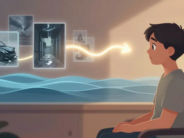 EMDR terapie pro trauma: Jak funguje léčba řízenými pohyby očí