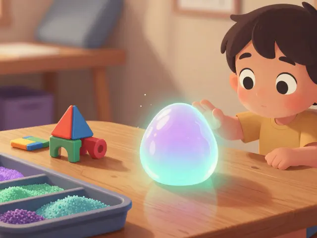 Hračky a materiály v dětské terapii: Co terapeuti používají v praxi