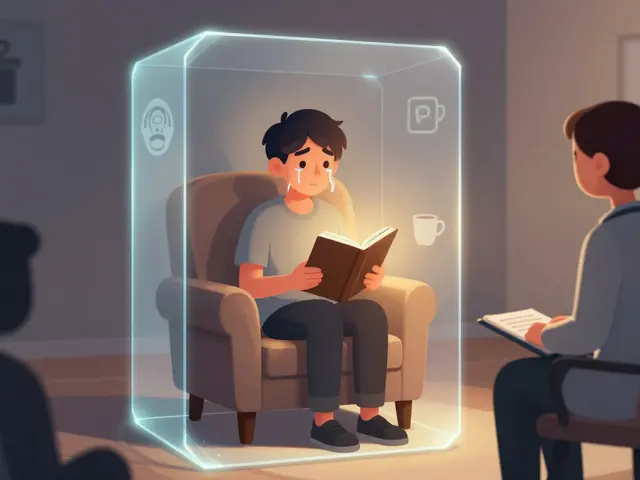 Jak si nastavit hranice s terapeutem: Bezpečný rámec terapeutického vztahu