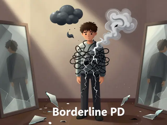 Komorbidity u poruch osobnosti: Jak deprese, úzkost a závislosti ovlivňují léčbu a jak na to?