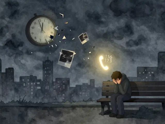 Krize po traumatické události: Kdy volat krizovou linku 116 123 a kdy záchrannou službu 155