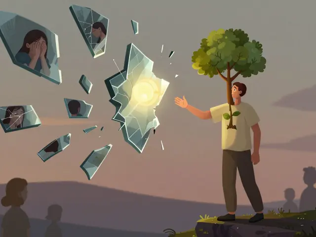 Posttraumatický růst: Jak traumata mohou vést k hlubokým pozitivním změnám