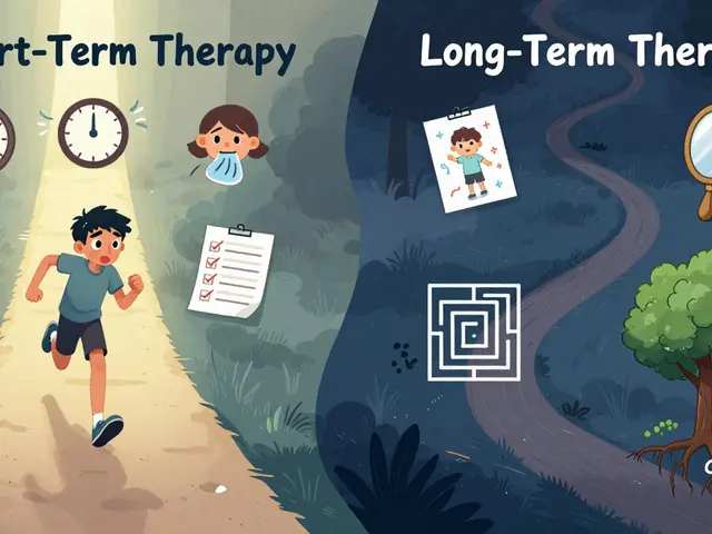 Rozdíl mezi krátkodobou a dlouhodobou psychoterapií: Kdy která a proč