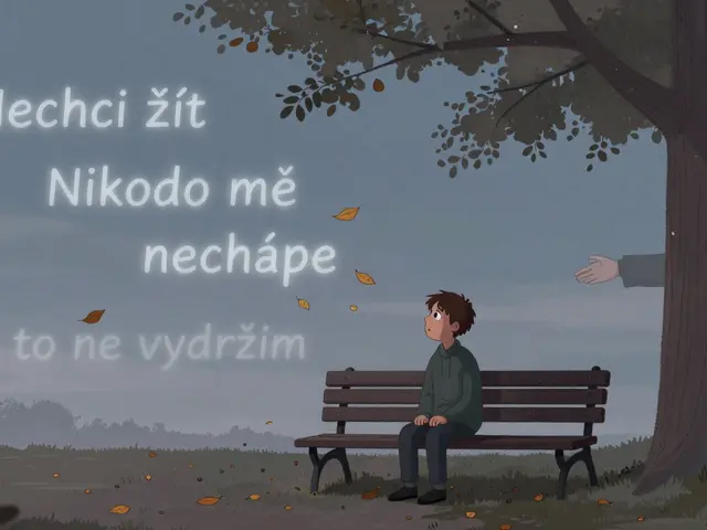 Rozpoznání varovných signálů sebevraždy: Co by měl vědět každý