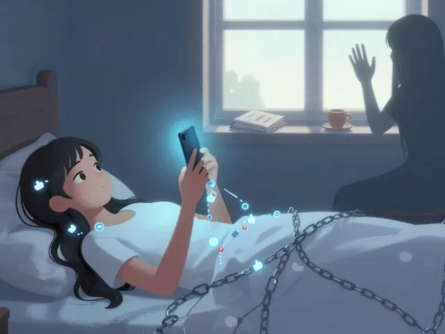 Závislost na sociálních sítích: Jak funguje terapie digitální závislosti v Česku