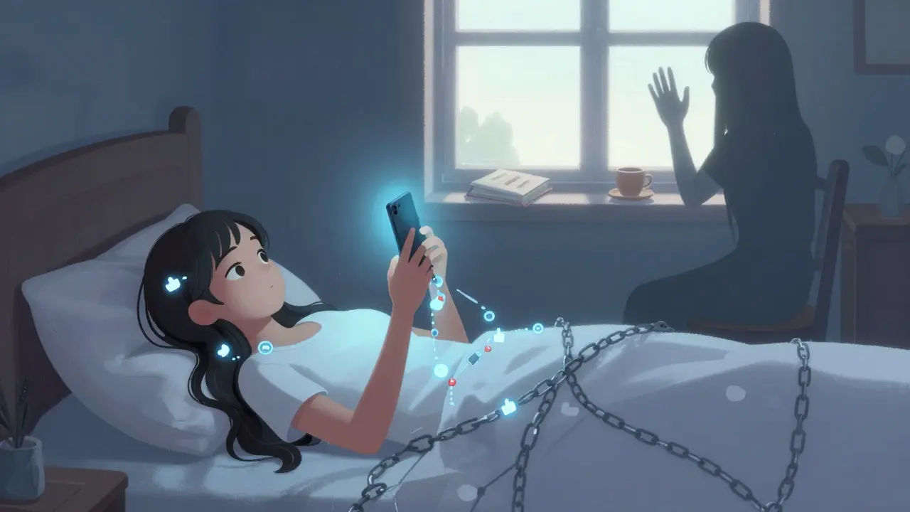 Závislost na sociálních sítích: Jak funguje terapie digitální závislosti v Česku