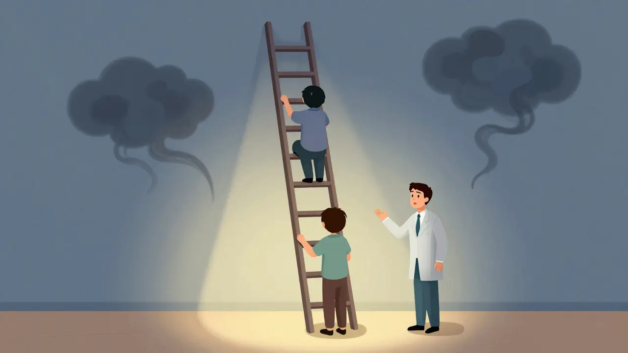 Expozice s prevencí rituálů (ERP) pro OCD: Jak funguje zlatý standard léčby obsese a kompulze