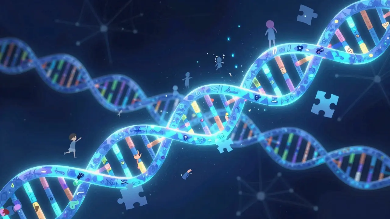 Genetika autismu: Příčiny a rizikové faktory poruch autistického spektra