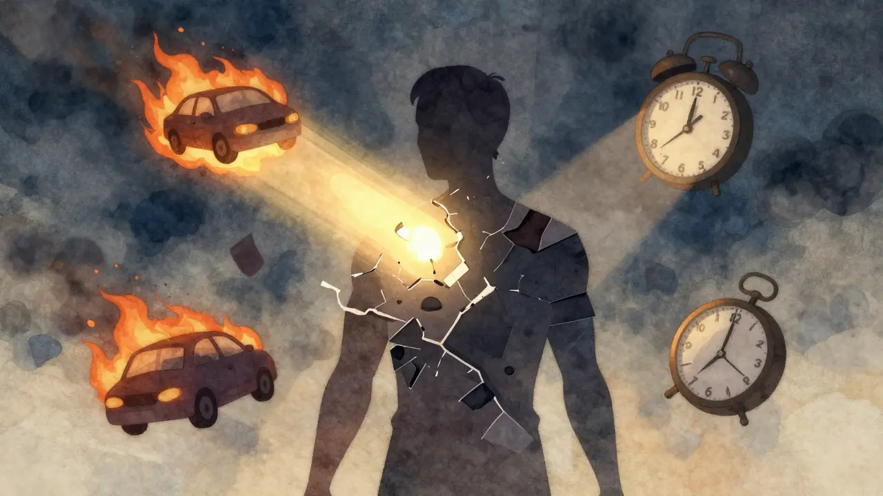 Léky a terapie pro PTSD: SSRI antidepresiva a psychoterapie