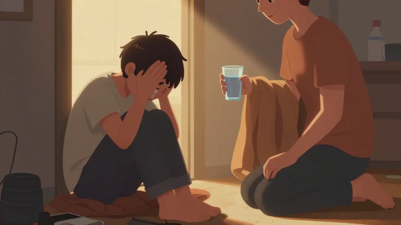 První pomoc v duševním zdraví: Jak pomoci někomu v krizi - průvodce pro laiky