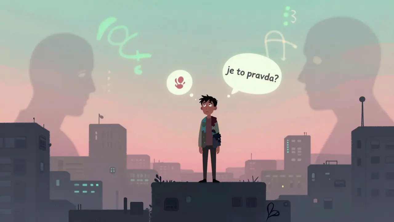 Schizotypální porucha osobnosti: Jak poznat excentricitu a co pomáhá v terapii