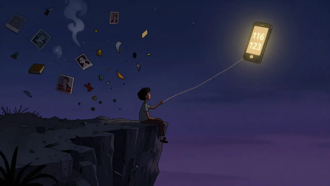 Sebevražedné sklony: Kdy vyhledat okamžitou pomoc v krizové situaci