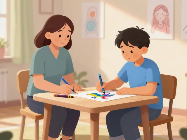 Arteterapie vs. muzikoterapie: Kdy pomáhá obraz a kdy hudba