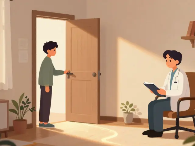 Co se stane při první návštěvě u psychoterapeuta: Krok za krokem