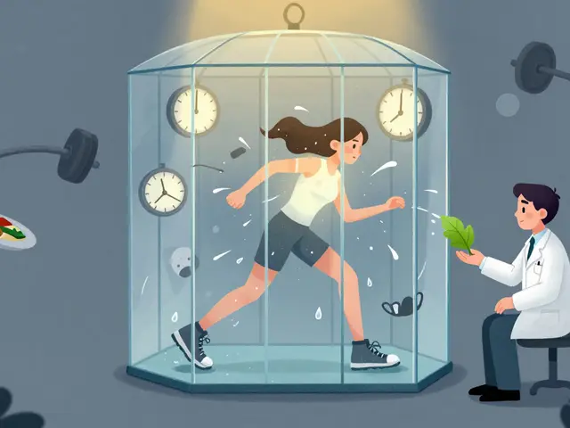 Kompulzivní cvičení při poruchách příjmu potravy: Jak psychoterapie pomáhá překonat nekontrolovatelný pohyb