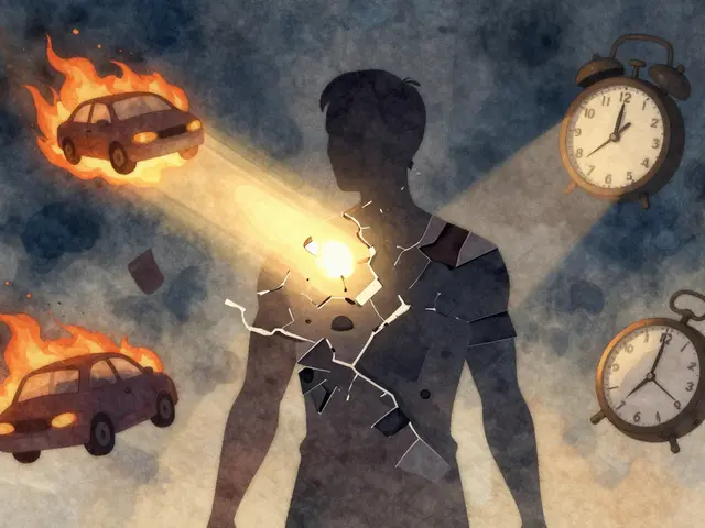 Léky a terapie pro PTSD: SSRI antidepresiva a psychoterapie