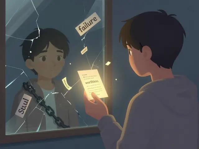 Práce se studem v léčbě závislosti: Jak se k sobě vrátit