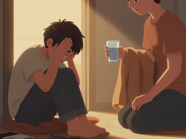 První pomoc v duševním zdraví: Jak pomoci někomu v krizi - průvodce pro laiky