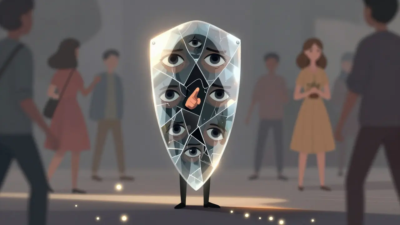 Vyhýbavá porucha osobnosti: Jak psychoterapie pomáhá překonat sociální inhibici