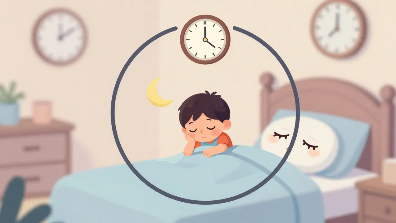 ADHD a spánek: Řešení poruch spánku v terapii - průvodce pro rodiče a dospělé