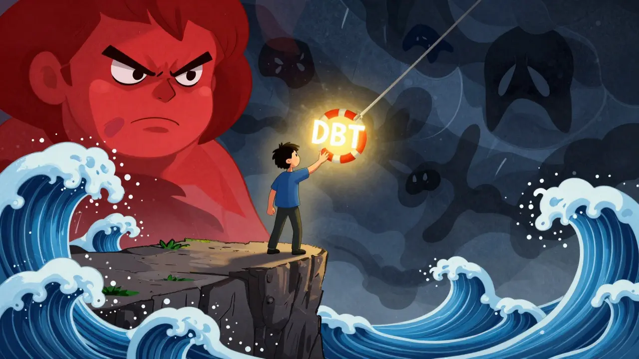 Hraniční porucha osobnosti (BPD): Dialektická behaviorální terapie jako zlatý standard v ČR