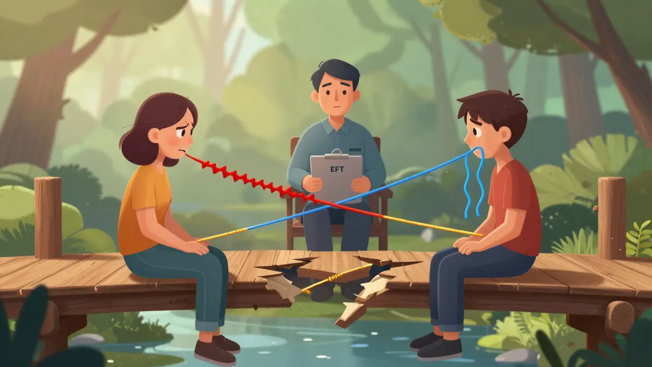 Jak vybrat párového terapeuta: Specializace, výcvik a přístup