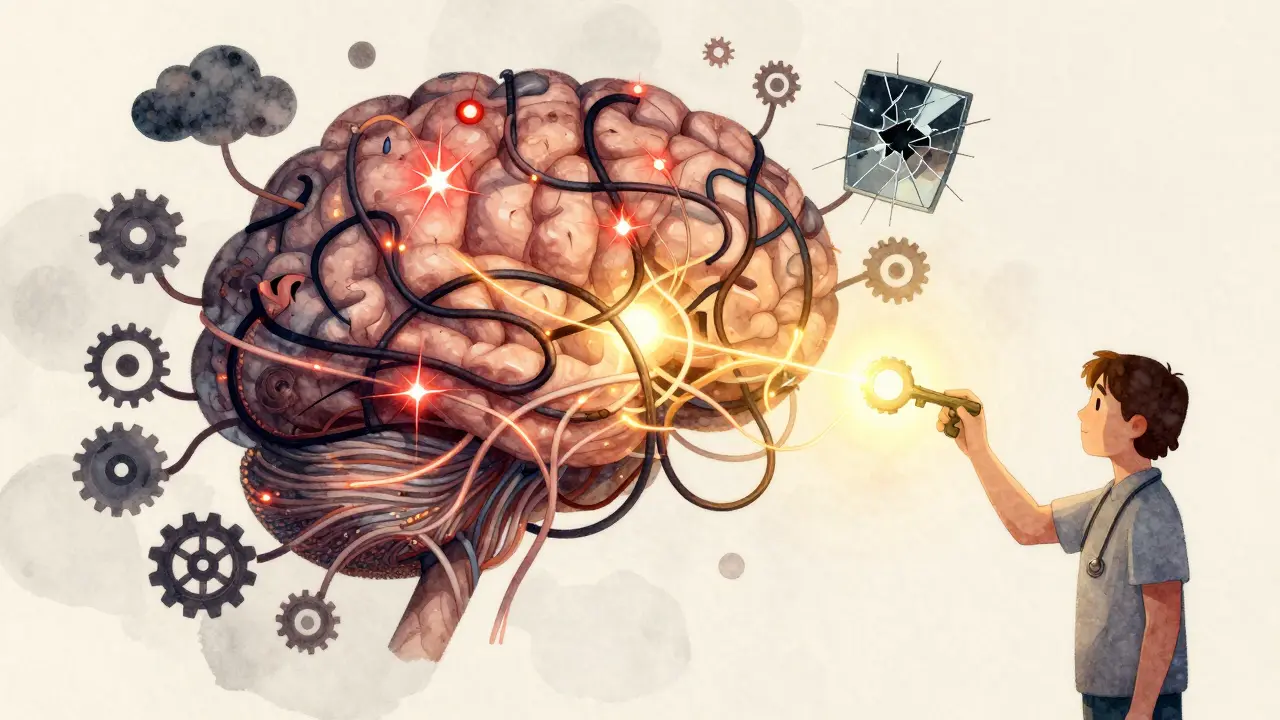 Psychoterapie a komorbidity: Jak léčit více duševních poruch najednou