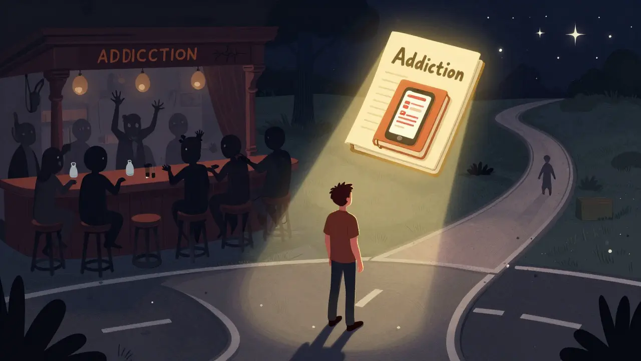 Relaps a prevence relapsu: Proč návrat k užívání není selhání v terapii