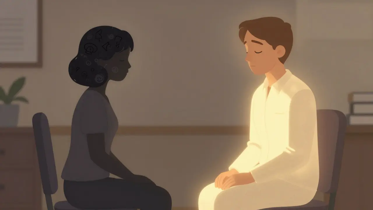 Role empatie v psychoterapii: Jak terapeutické porozumění podporuje změnu