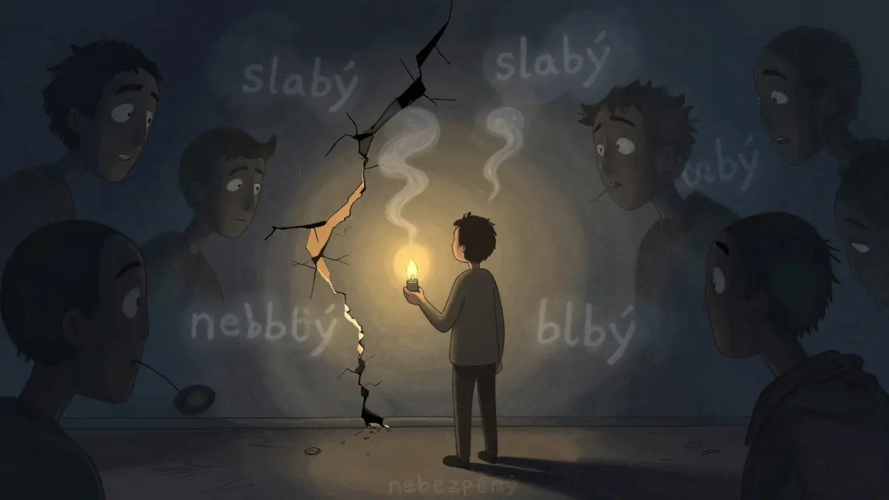 Stigma duševních poruch: Proč se bojíme mluvit o psychice a co s tím dělat