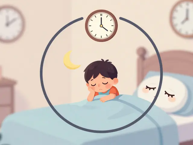 ADHD a spánek: Řešení poruch spánku v terapii - průvodce pro rodiče a dospělé