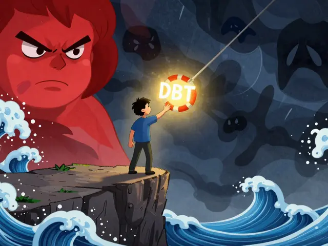 Hraniční porucha osobnosti (BPD): Dialektická behaviorální terapie jako zlatý standard v ČR