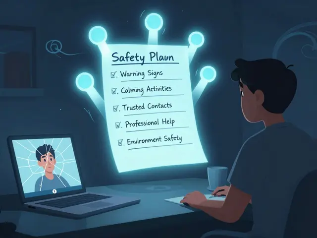Jak řešit krizi během online terapie: Bezpečnostní plán a kontakty pomoci