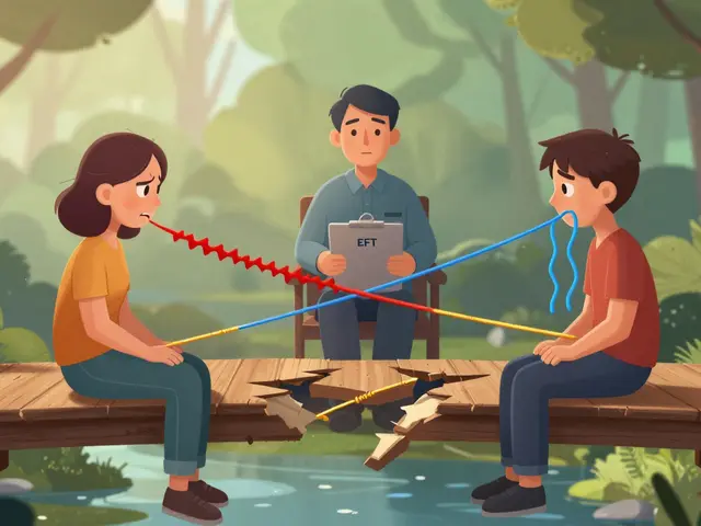 Jak vybrat párového terapeuta: Specializace, výcvik a přístup