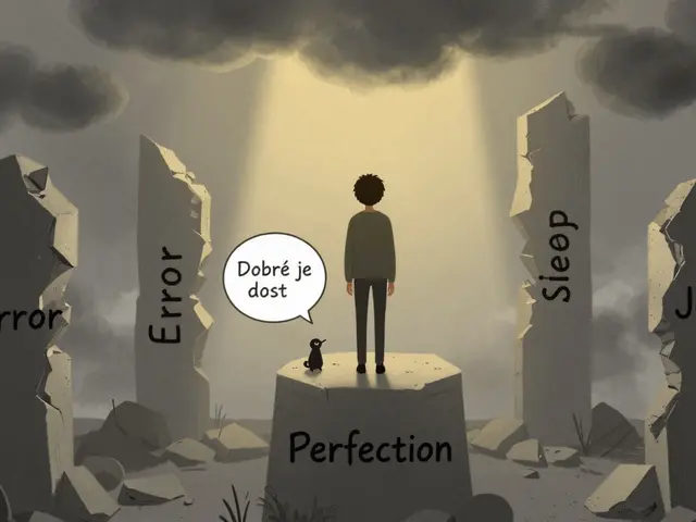 Perfekcionismus a úzkost: Jak KBT pomáhá snížit tlak na výkon