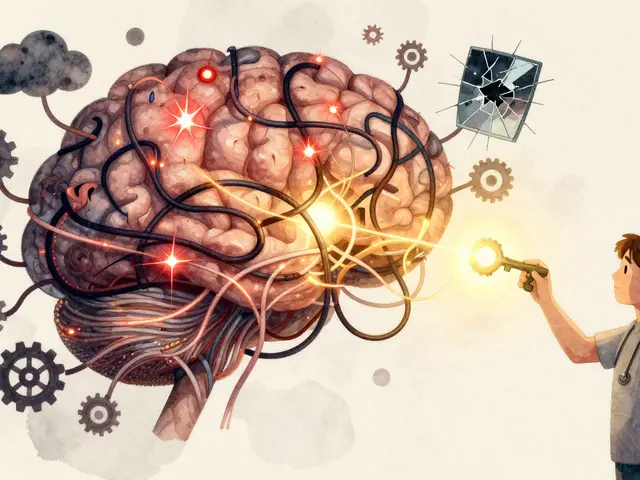 Psychoterapie a komorbidity: Jak léčit více duševních poruch najednou