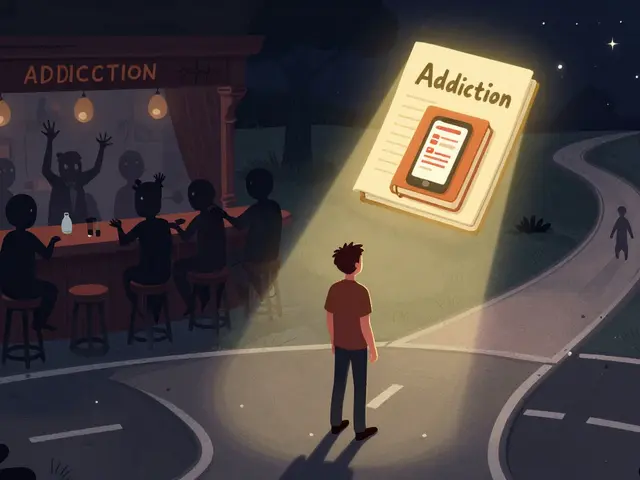 Relaps a prevence relapsu: Proč návrat k užívání není selhání v terapii