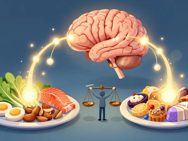 Strava a ADHD: Vliv výživy na symptomy a terapeutická doporučení