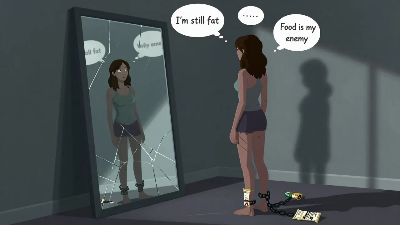 Chronická anorexie: Jak psychoterapie pomáhá při dlouhodobé poruše příjmu potravy