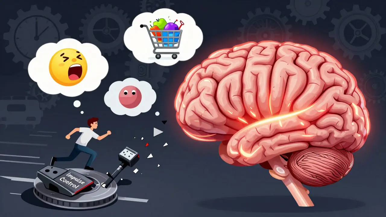 Impulsivita při ADHD: Terapeutické strategie sebekontroly