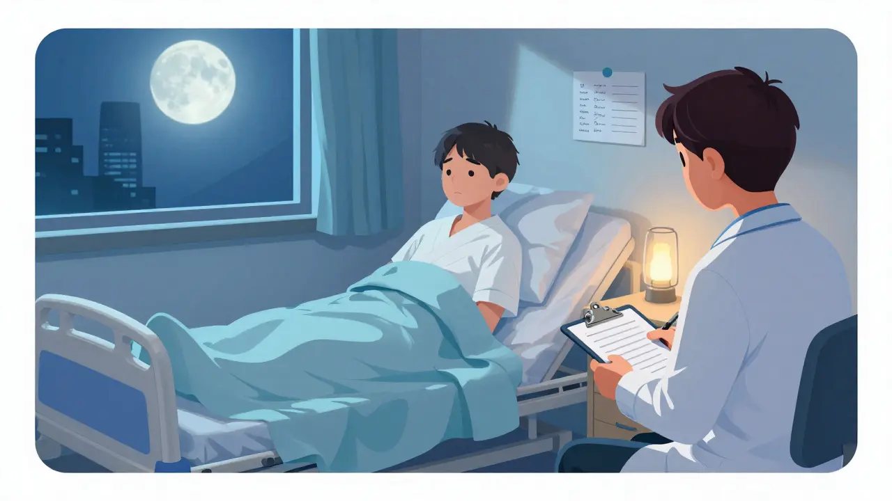 Kdy zvážit hospitalizaci u BPD: Bezpečnost a stabilizace v léčbě