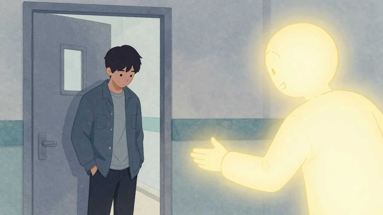 Peer podpora: Jak vzájemná pomoc lidí se zkušeností s duševní nemocí mění duševní zdraví v ČR