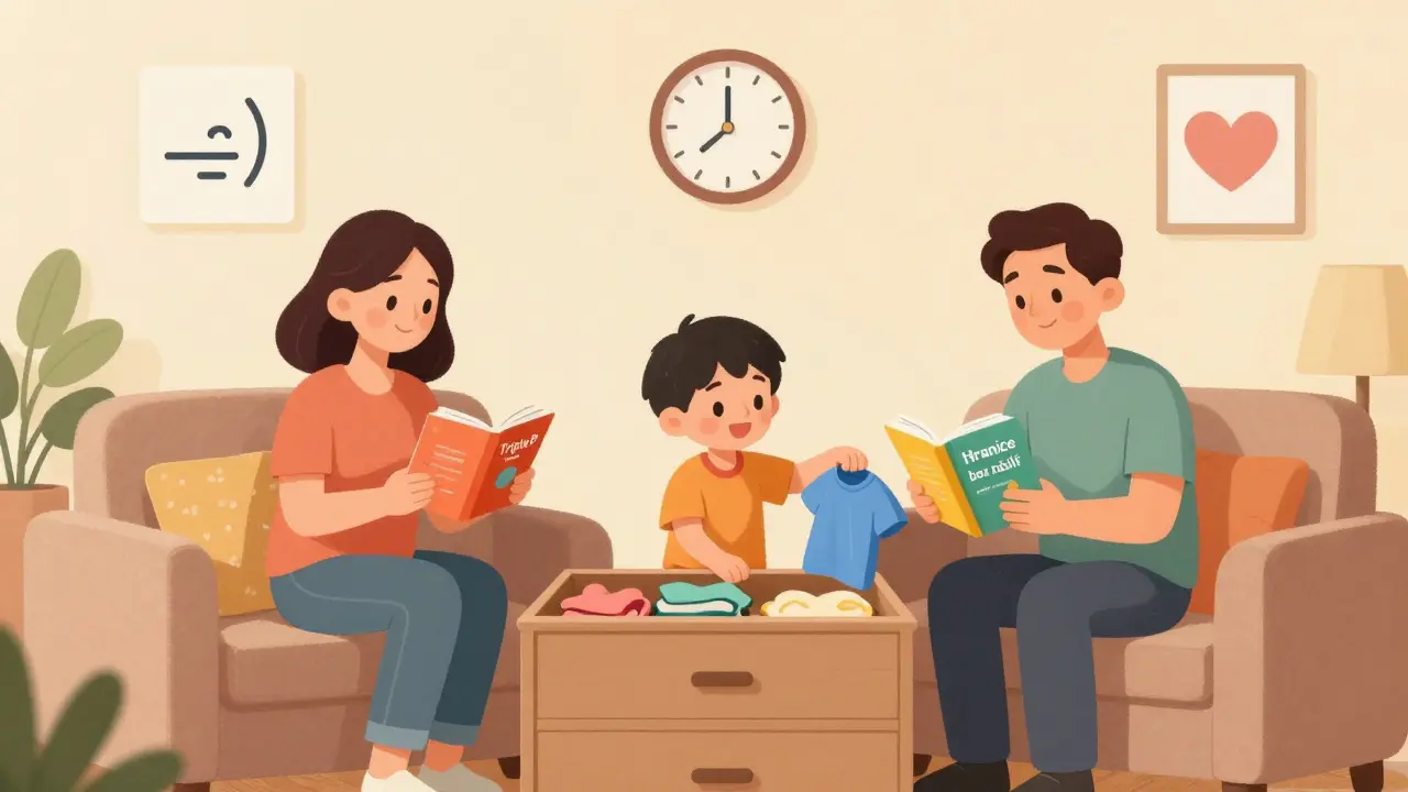 Psychoedukace rodičů: Jak doma podpořit terapeutické cíle dítěte